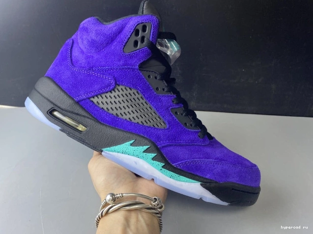 5 Retro Jordan Alternate 136027-500 Grape Air 0703